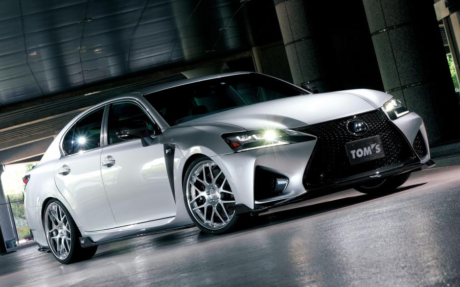 Lexus IS F by TOM'S '2016